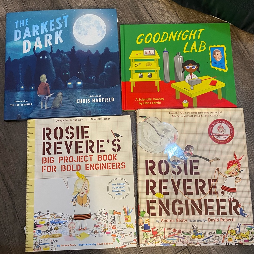 Stem young child  picture books 4